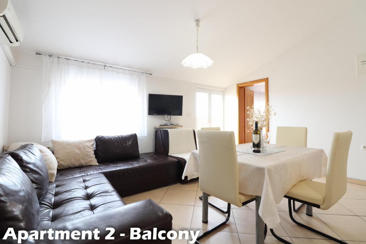 Apartments Juric 브르사르 외부 사진