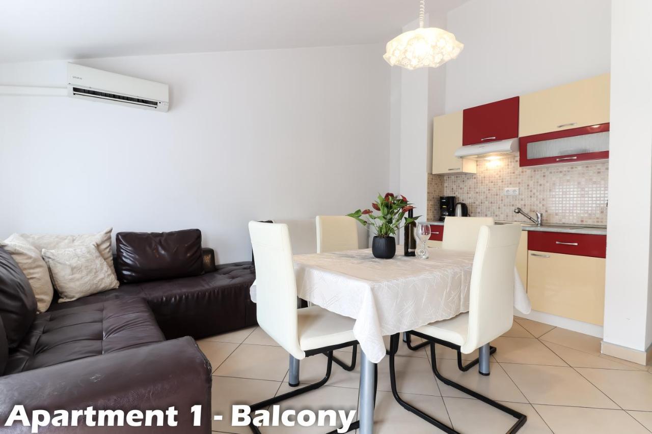 Apartments Juric 브르사르 외부 사진