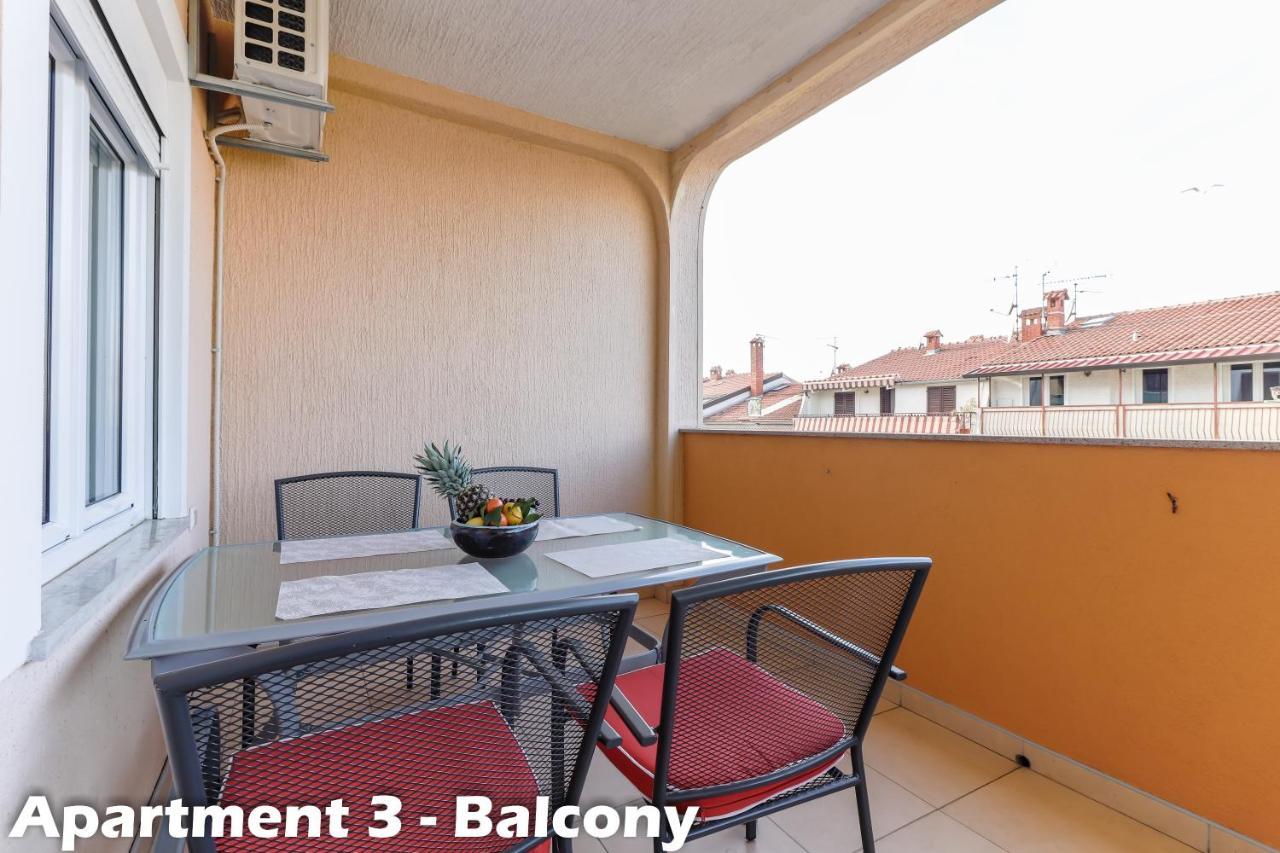 Apartments Juric 브르사르 외부 사진