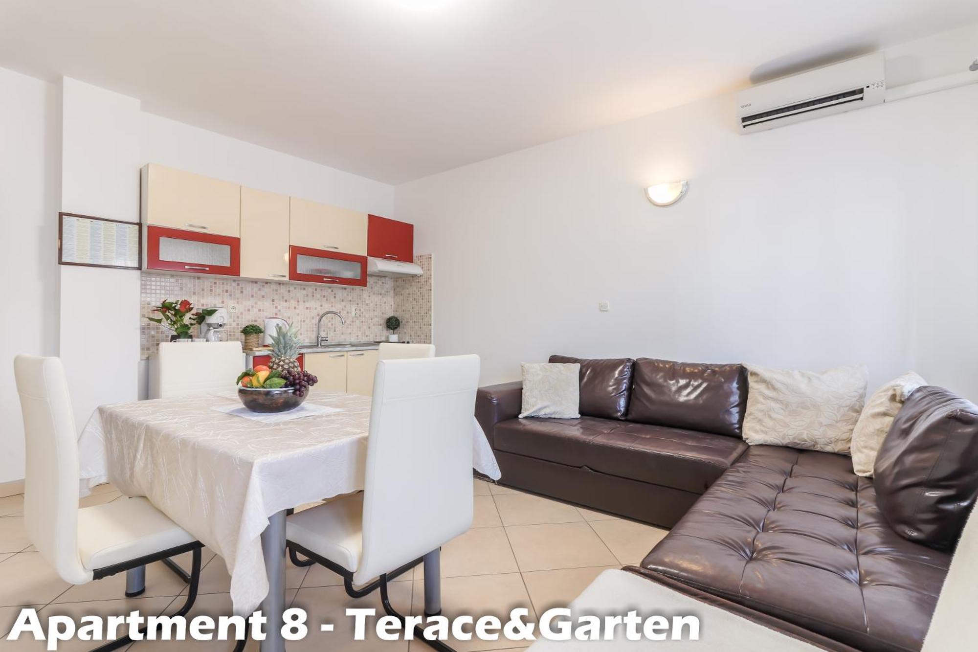Apartments Juric 브르사르 외부 사진