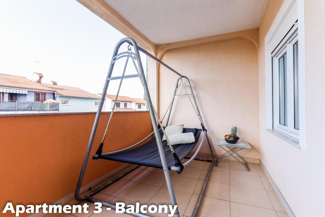Apartments Juric 브르사르 외부 사진