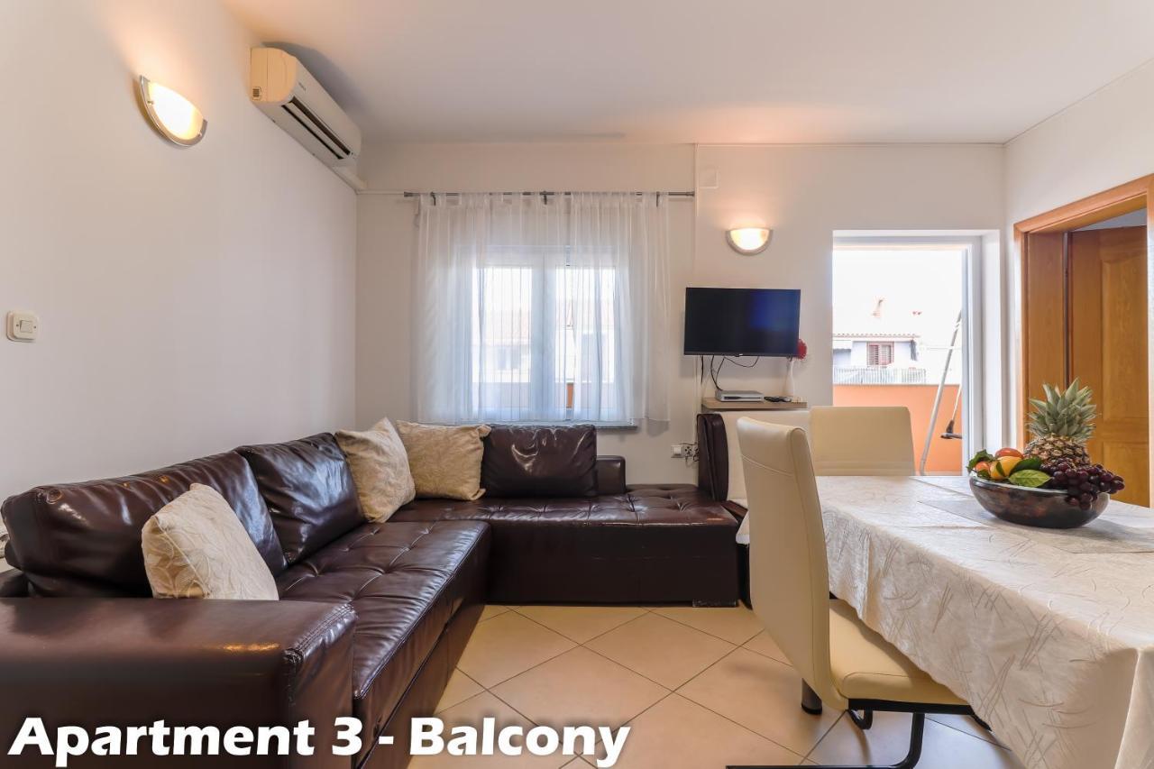 Apartments Juric 브르사르 외부 사진